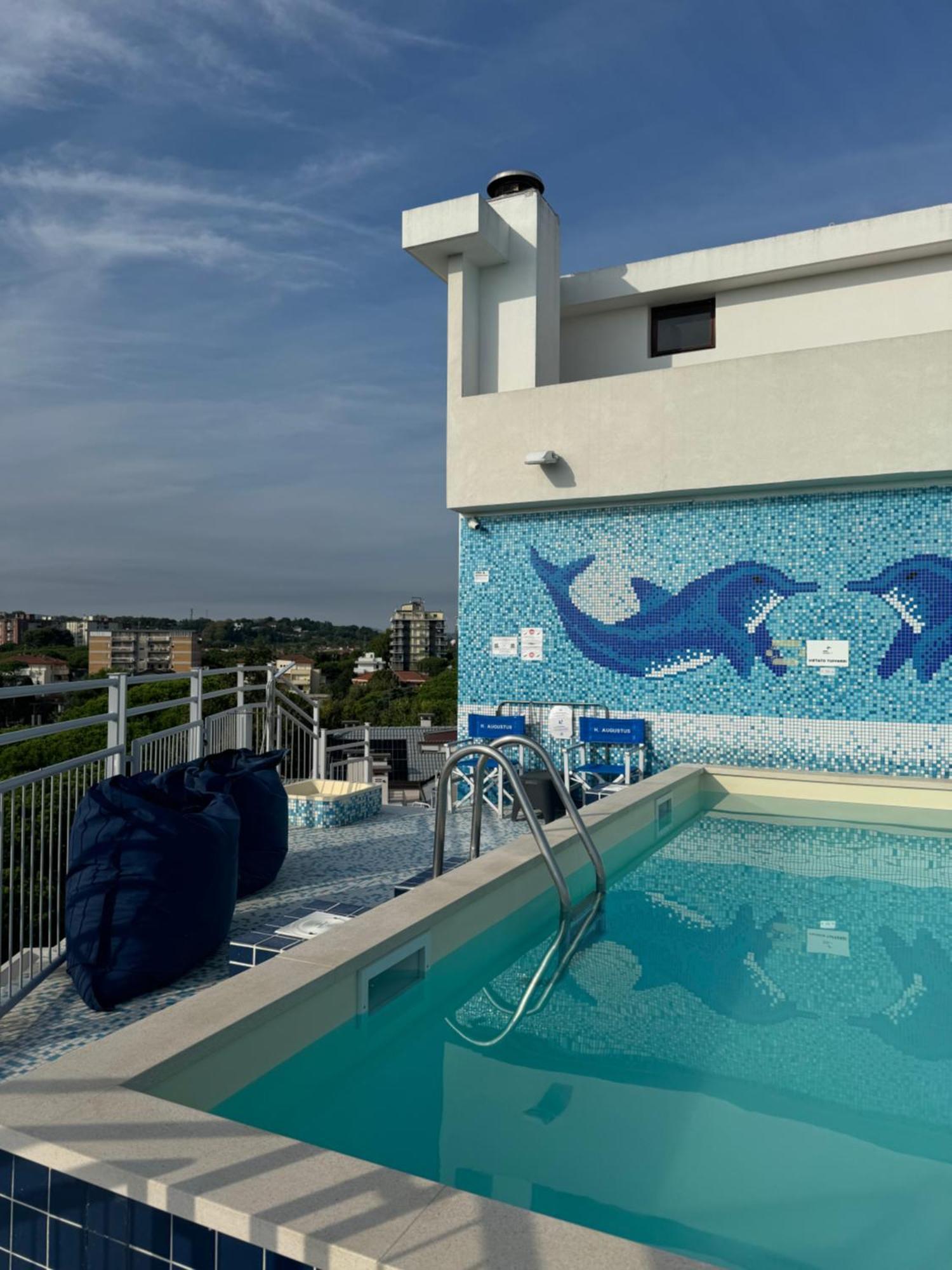 Augustus Hotel リッチョーネ エクステリア 写真