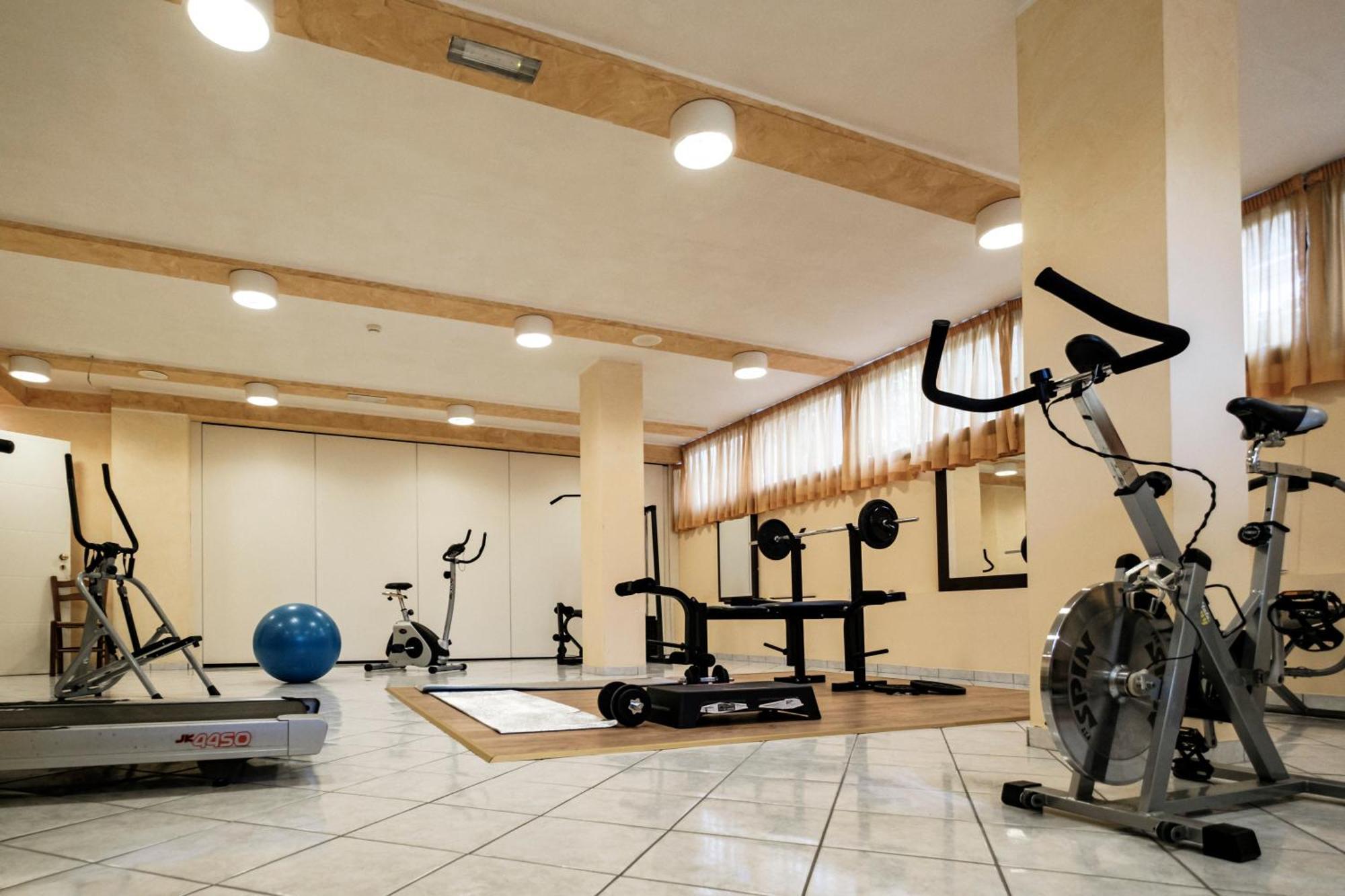 Augustus Hotel リッチョーネ エクステリア 写真