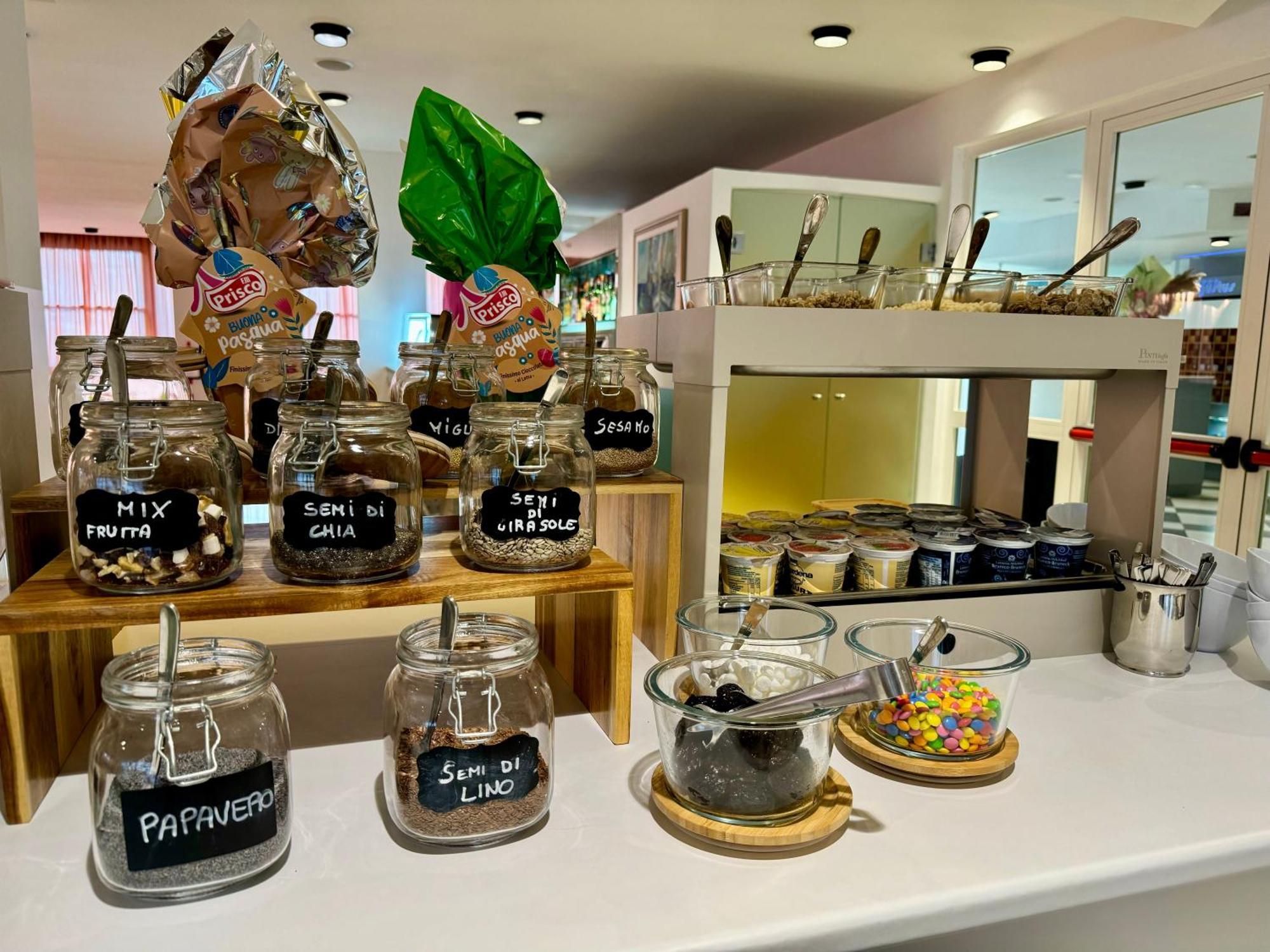 Augustus Hotel リッチョーネ エクステリア 写真