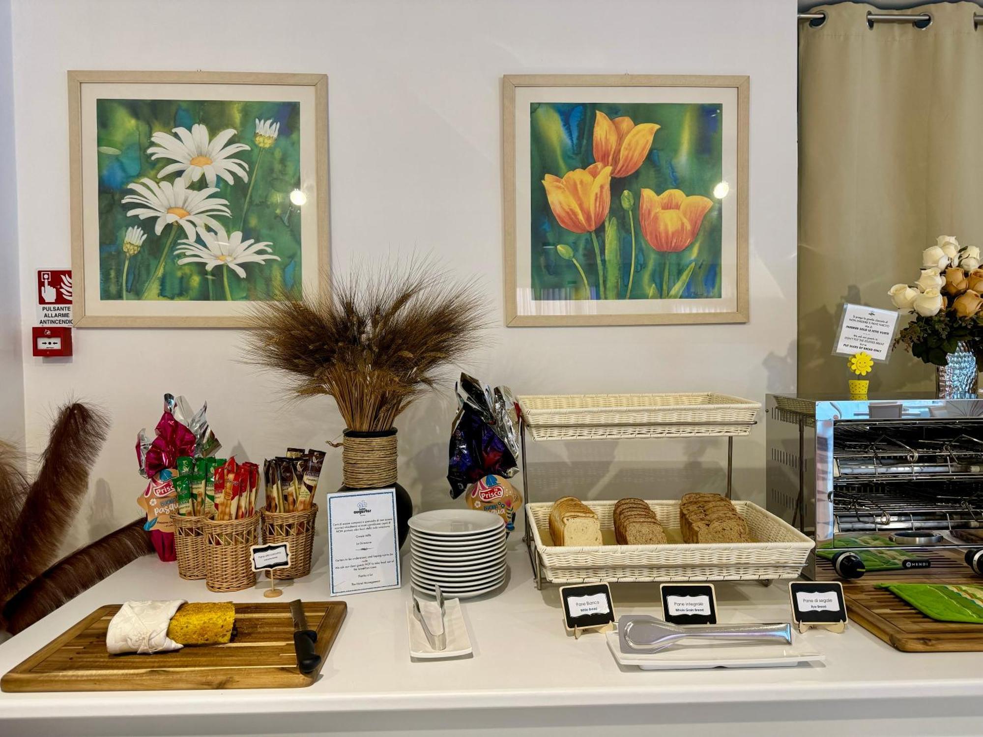 Augustus Hotel リッチョーネ エクステリア 写真